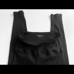 Carbon38 Ribbed Leggings